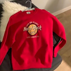 Vintage Hard Rock Cafe Crewneck